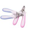 2Pcs/set Pet Grooming Tools Stainless Steel Nail Clippers Dogs Cats Nail Scissor Nail Cutter Puppy Kitten Grooming Nail Grinder